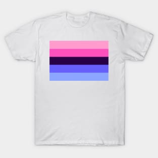 Omnisexual Pride Flag T-Shirt